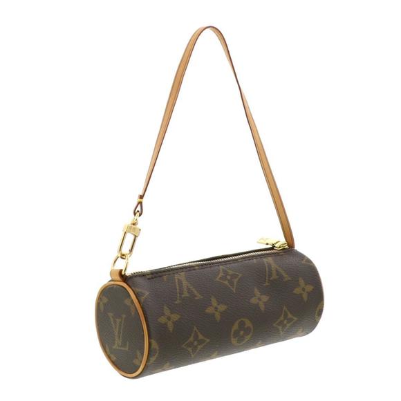 Louis Vuitton Monogram Papillon Shoulder Bag - Picture 4 of 5